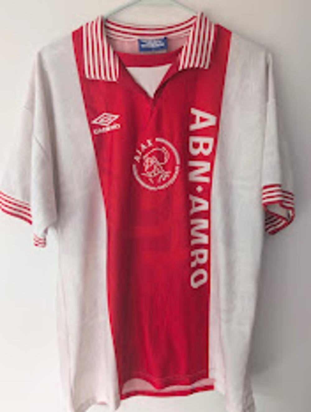 Ajax Amsterdam 1996-1997 Home Jersey Men's Medium